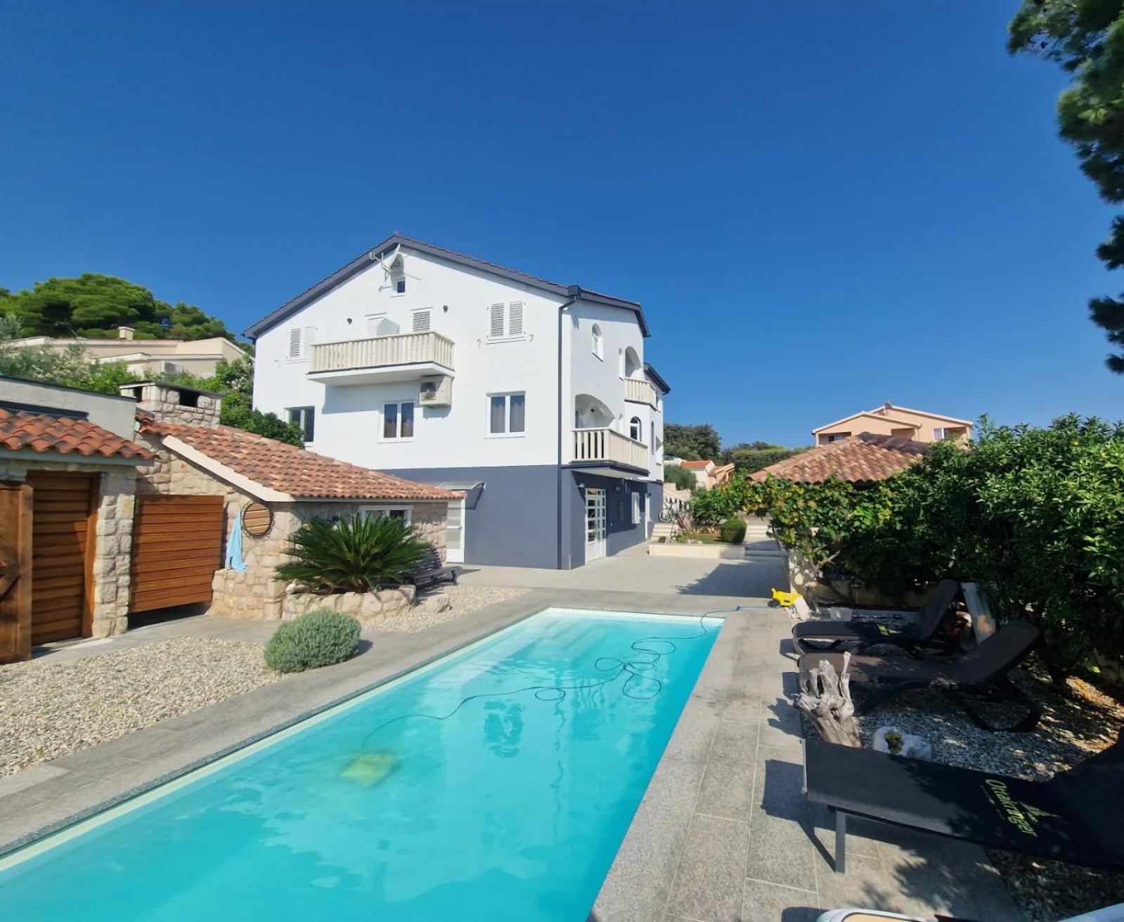 Apartments Villa Lora Kraj  Eksteriør bilde